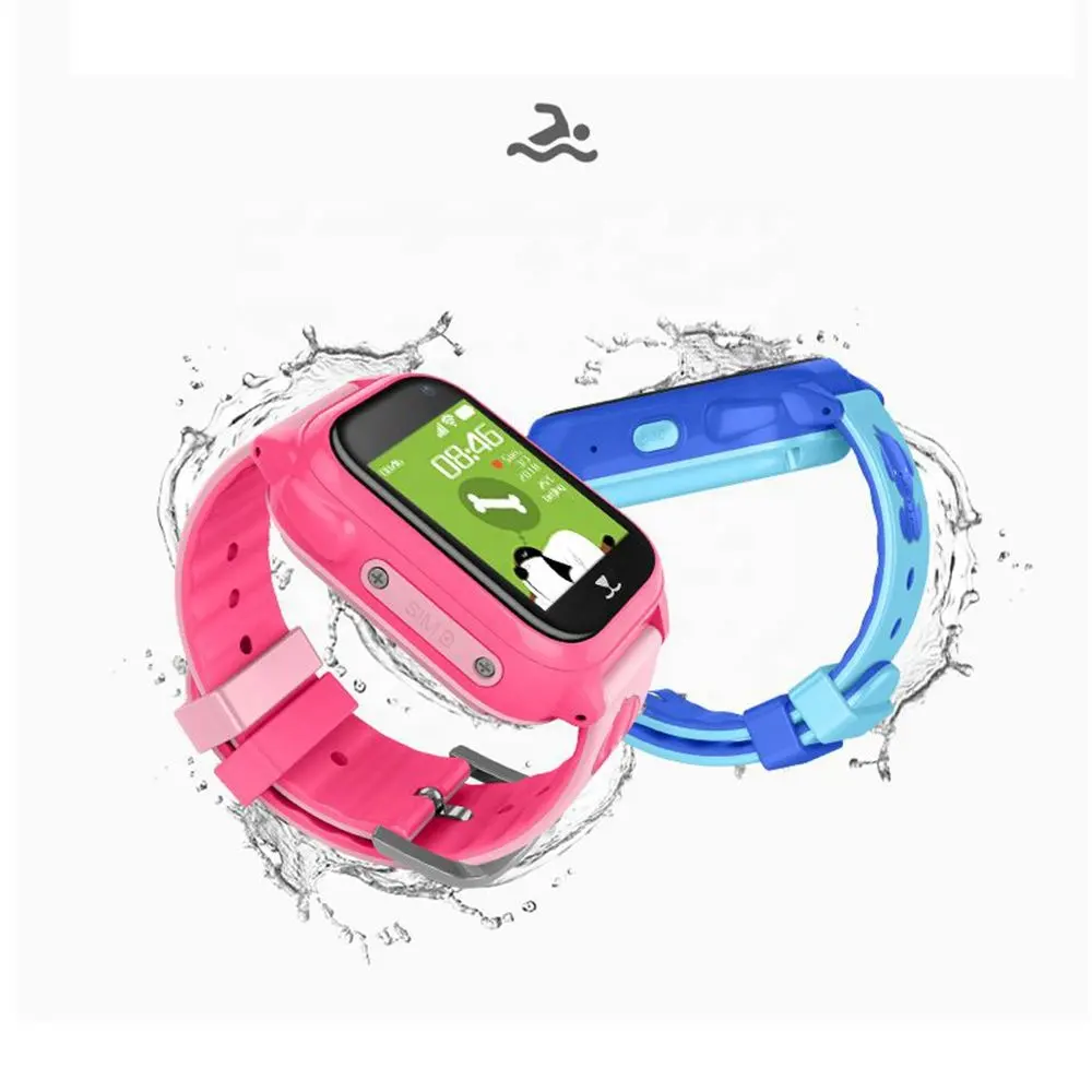 gps tracker kids watch baby gsm gprs agps indoors bracelet personal wrist watch tracking device sos for child anti kidnapping