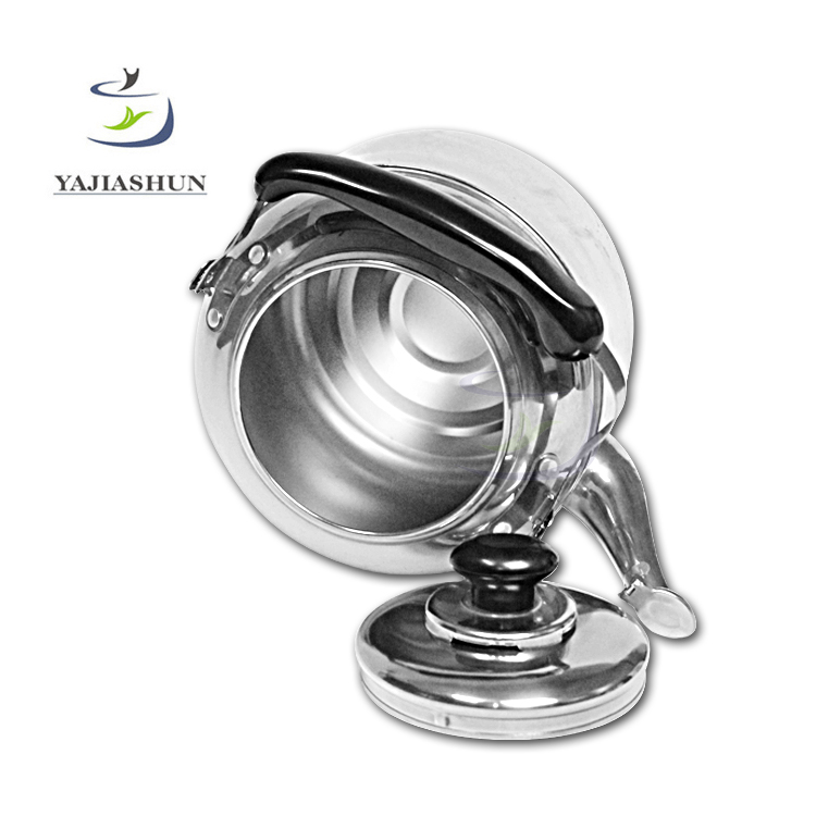 Non Electric Instant Stainless Steel Kettle Supplier Outdoor Gas Stove Top Whistle Coffee Boiling Hot Water Kettle