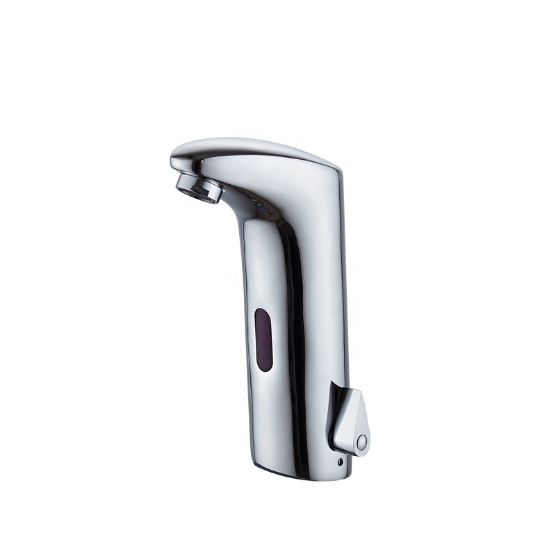 2021 New Arrival Modern Style Single Hole Sense Faucets Smart Automatic Sensor faucet