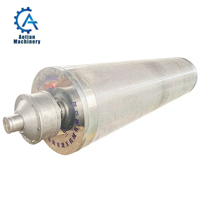 Paper Machine Dehydrated Parts Composite Roll High Efficiency Composite Roll