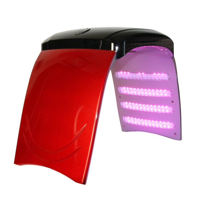 2021 newest Cold Hot facial Steamer PDT Mask Acne treatment face care PDT LED machine