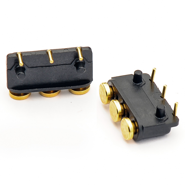 Батарея 6 pin Магнитный зарядный пружинный контакт Пружинные контакты SMT/SMD разъем