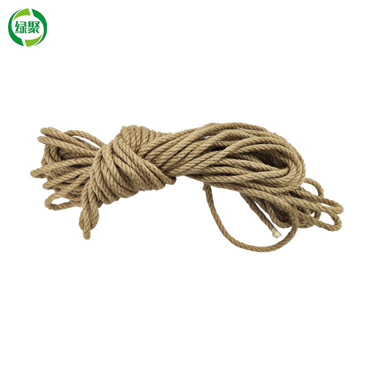 China Manufacturers Bulk Twist Sisal Manila Rope 2 Inch Manilla Rope