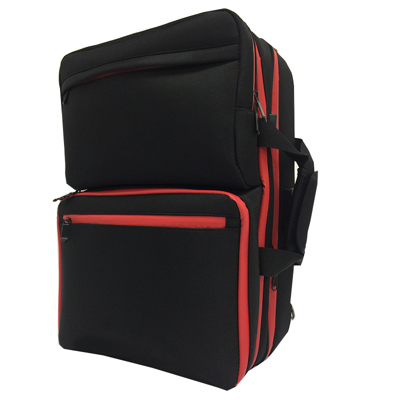 Professional Nylon Cosmetic Makeup Case Bag Waterproof Barber Tool Organizer Storage with USB Digital Lock Travel Barber Bags