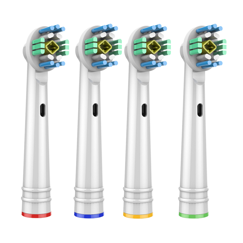Сменные головки для электрической зубной щетки, Vitality Cleaning, Pro hea Advance Power/Pro Health/Triumph/3D Excel/ Clean