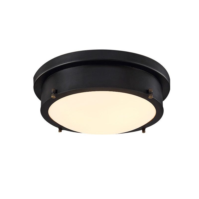 IP65 waterproof microwave radar motion sensor emergency LED ceiling light for use in outdoor