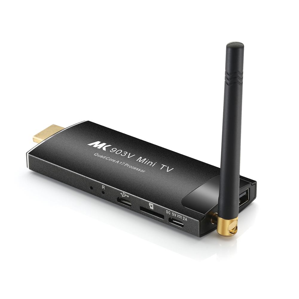 OEM/ODM настроить Премиум Android 7,1 MK903V tv stick 2GB ram 16GB rom 4K HD tv dongle