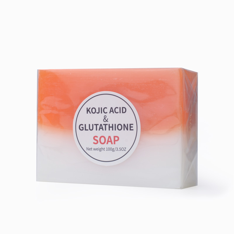 Wholesale Private Label Handmade Organic Natural Bath Lightening Whitening Body Kojie San Kojic Acid Face Soap