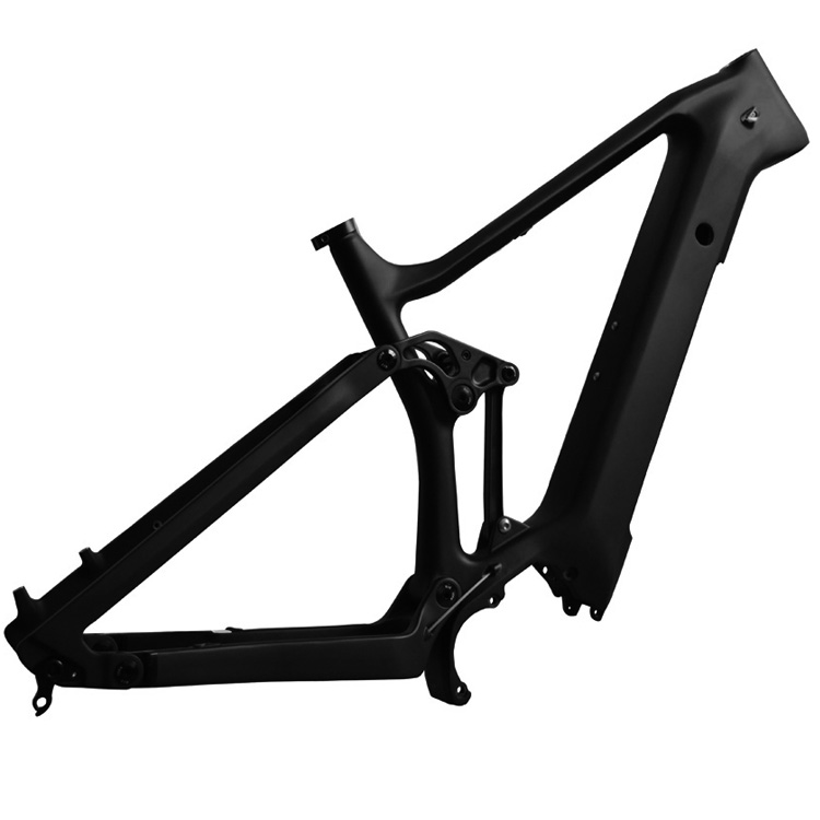 Полная подвеска enduro Bafang M500 M600 карбоновая рама для электровелосипеда