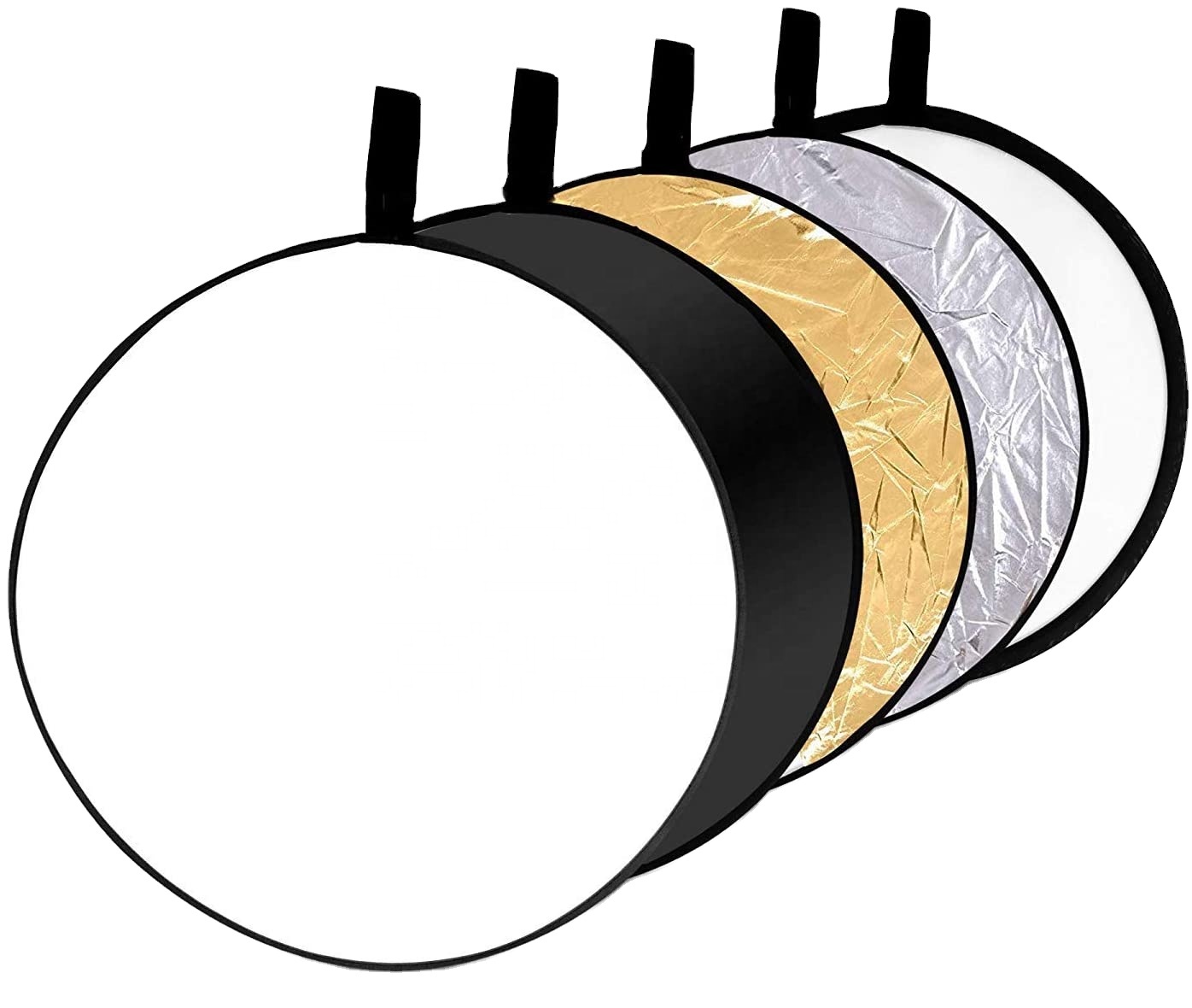 Collapsible Round Beiyang 43 Inch 110cm Photo Shoot Reflector Light Reflectors For Photography