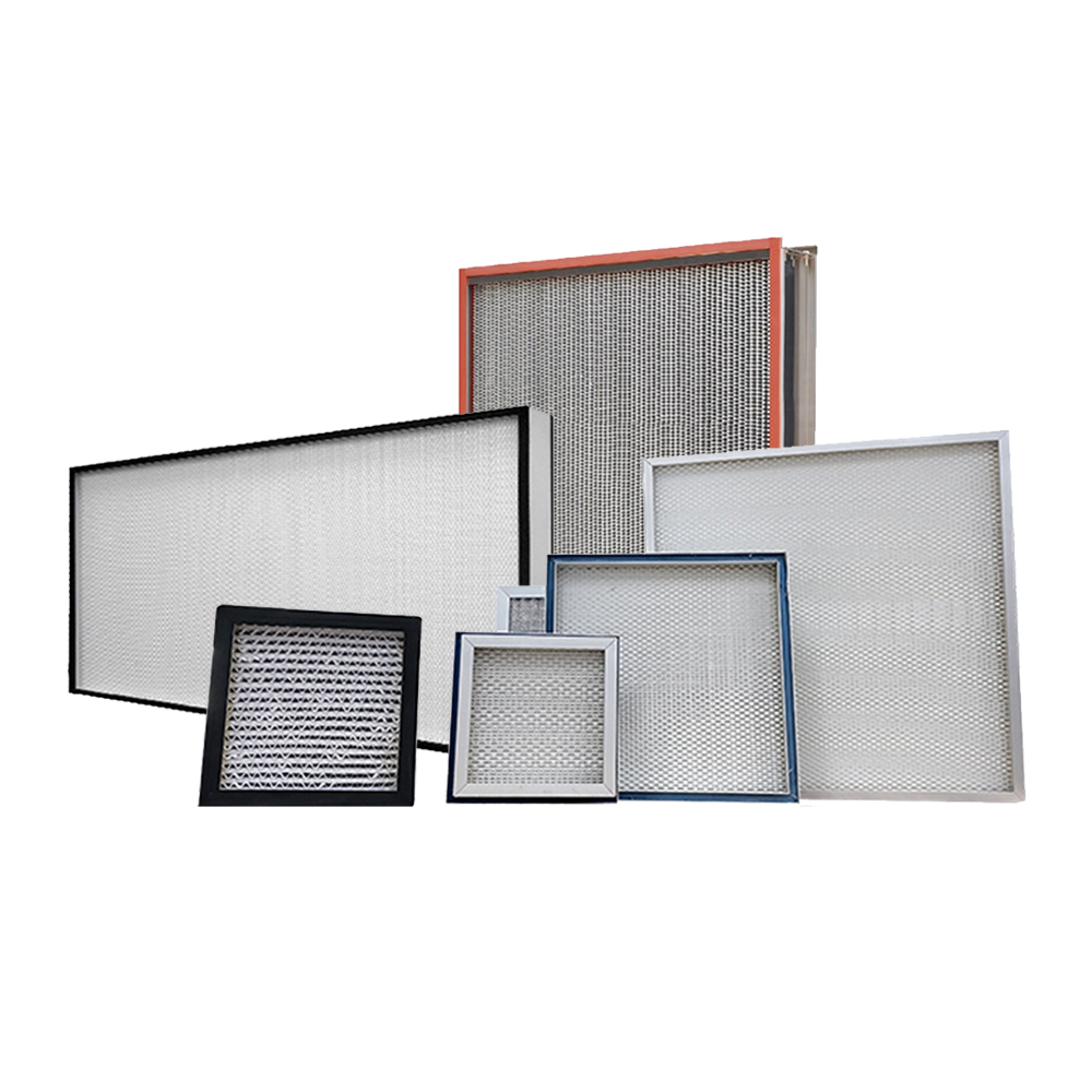 Воздушный скребок airtech 100 мм, высокоэффективный фильтр hepa u17 24x24 24x48, недорогой Воздушный Фильтр hepa для лабораторий