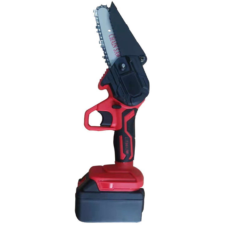 VCAN 4 Inches 21v lithium chainsaw Battery Portable Mini Cordless Electric Cordless Chainsaw