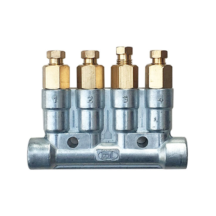 DF series pressurized volume distributor DF35200/35300/35500 Injection molding machine oil separator resist grease machine
