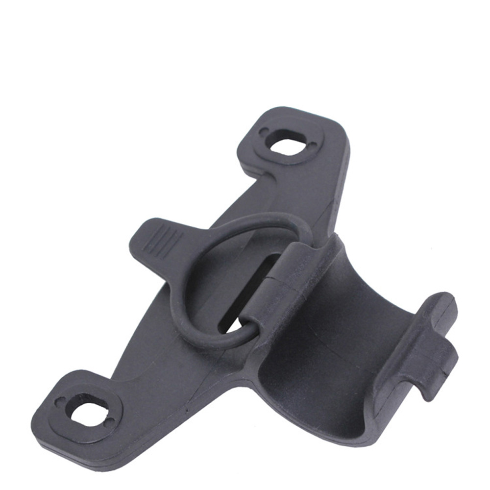 Bicycle Pump Nylon Clamp Elastic Strap Suitable for 20mm Diameter Bicycle Pump Accessories Silicone Strap