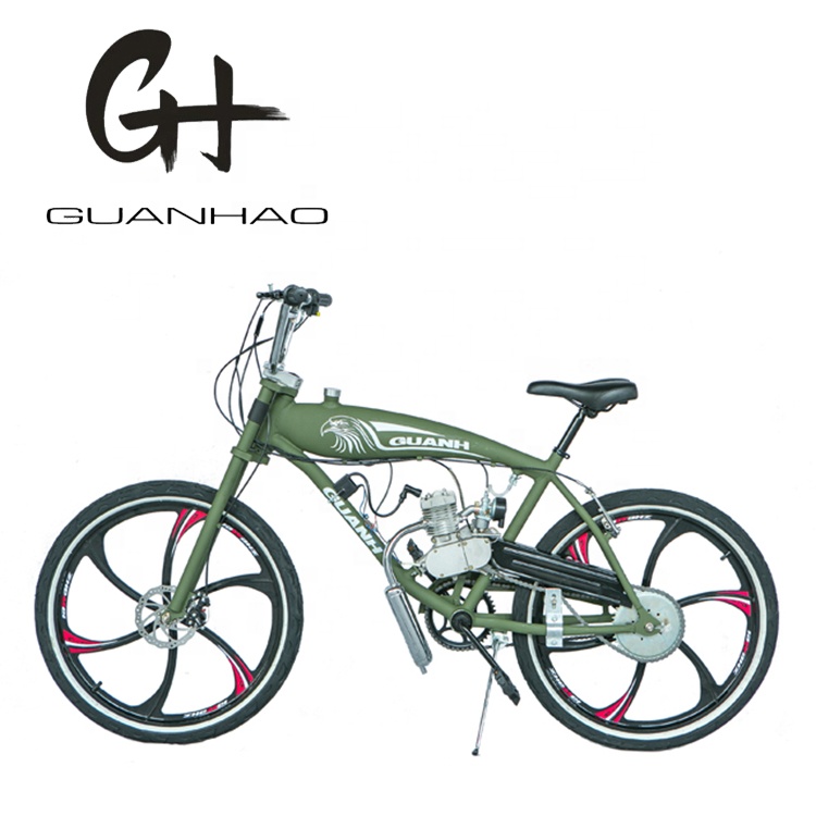 26 "Mag колеса 2 80CC 35 км/ч 3L двигателя внутренний бак алюминиевая рама газовый двигатель мотоцикл