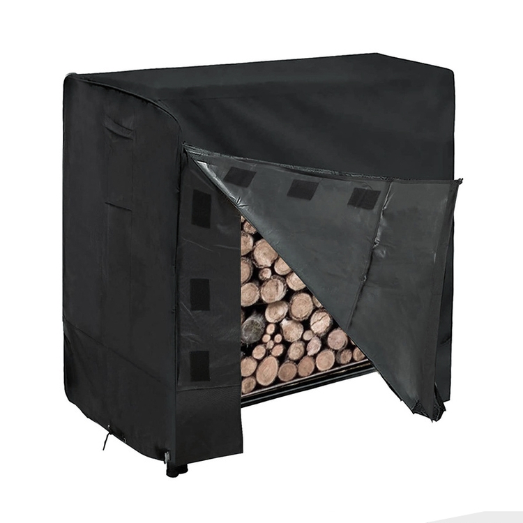 Factory Direct Outdoor Firewood Storage Holder Log Rack Cover Suitable For Logging Farm
