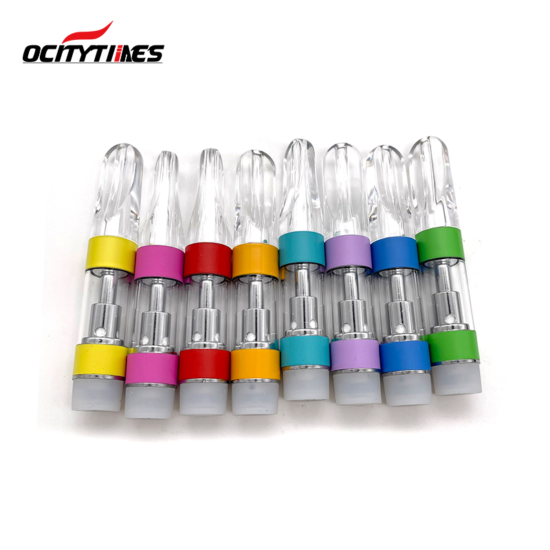 Ocitytimes C10 crazy selling ceramic coil vape cartridge .5ml 1.0ml