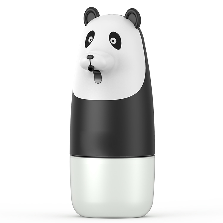 Popular With Kids Chinese Cute Cartoon Panda Soap Dispenser Automatic Foam Dispenser