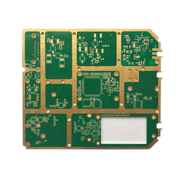 Двусторонняя печатная плата от производителя FR4 PCB Manufacturing