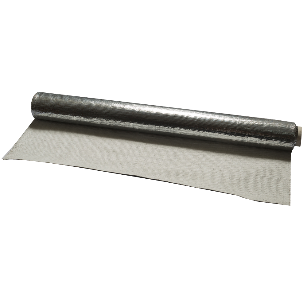 Ceramic Fiber Cloth Aluminium Coating