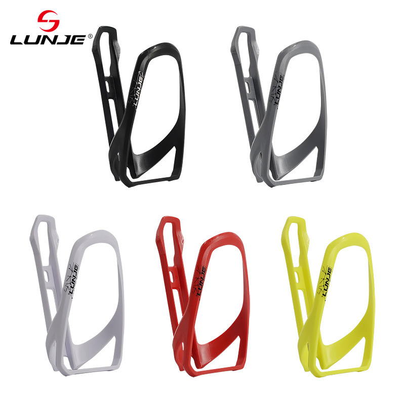 LUNJEIntegrated molding mountain bicycle water cup holderPCPlastic bicycle kettle frame