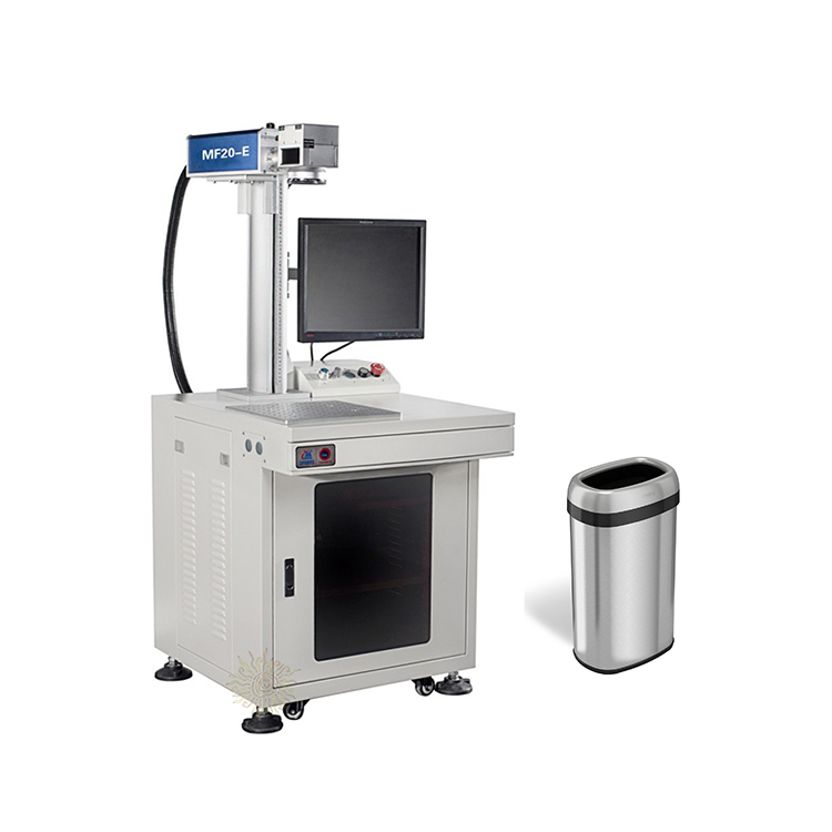 High speed foshan gold steel silver laser marking machine for kitchenware