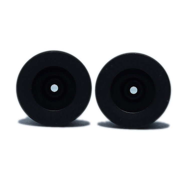1/2.7" 4mm F2 Security Monitoring lens super clear CCTV lens