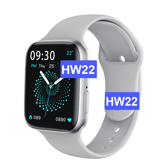 Новое поступление, смарт-часы reloj inteligente HW22, умные часы серии 6, reloj inteligente HW22, 16, 12, HW16, hw22, Bt, звонок HW22