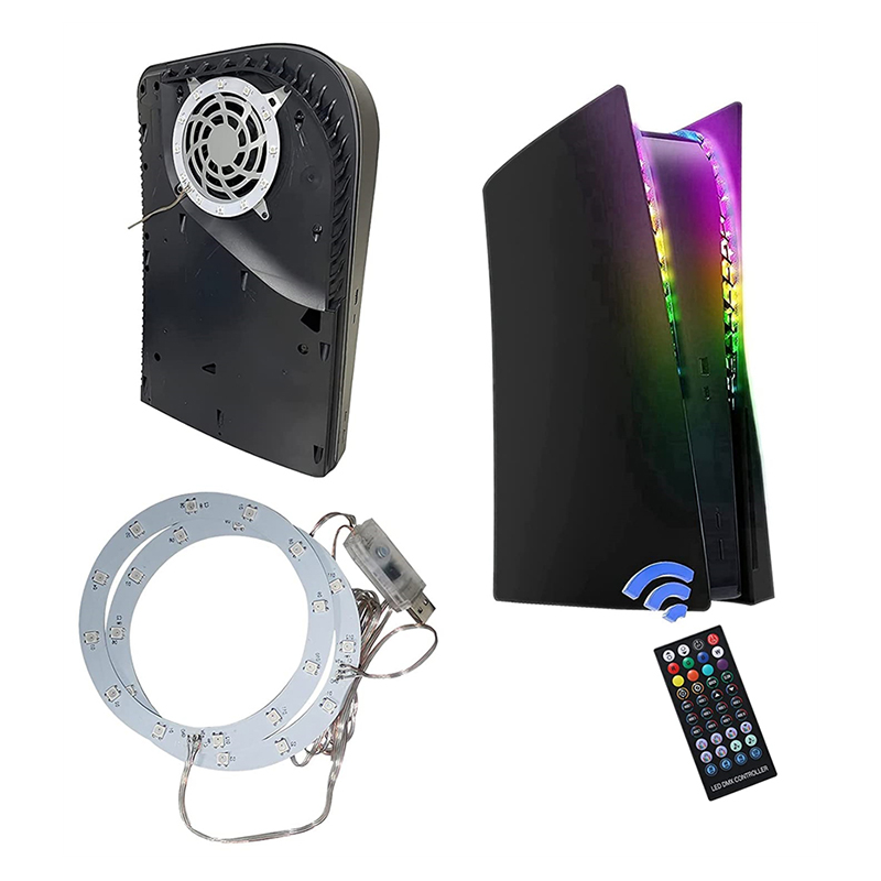 Оптовая продажа, дистанционное управление, Светодиодная лента RGB, Игровые Периферийные аксессуары для консоли PS5