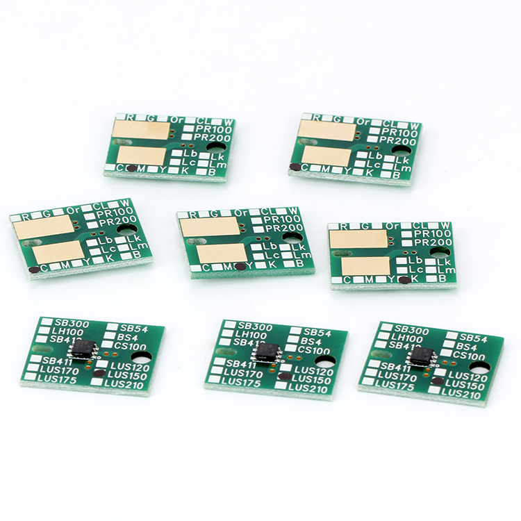 Goosam 8 Colour Resetter Reset Ink Chip For Mimaki SS21 Ink Cartridge JFX200 Series Printers