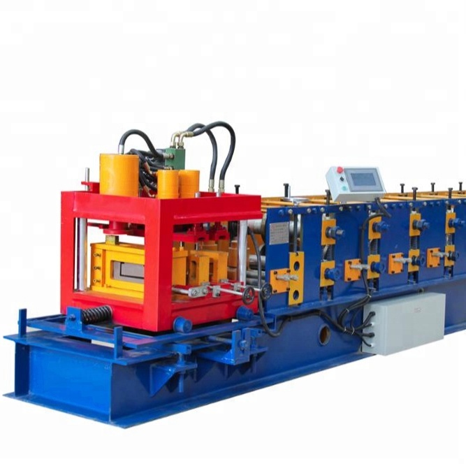 Xinghe C Z purlin roll forming machinery fast change roll forming machine
