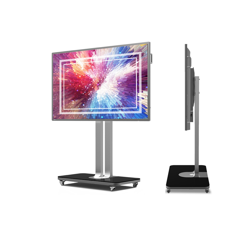 Full HD 4k resolution 20 point touch Portable adverting panel digital signage and displays