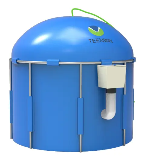Digesteur de biogaz