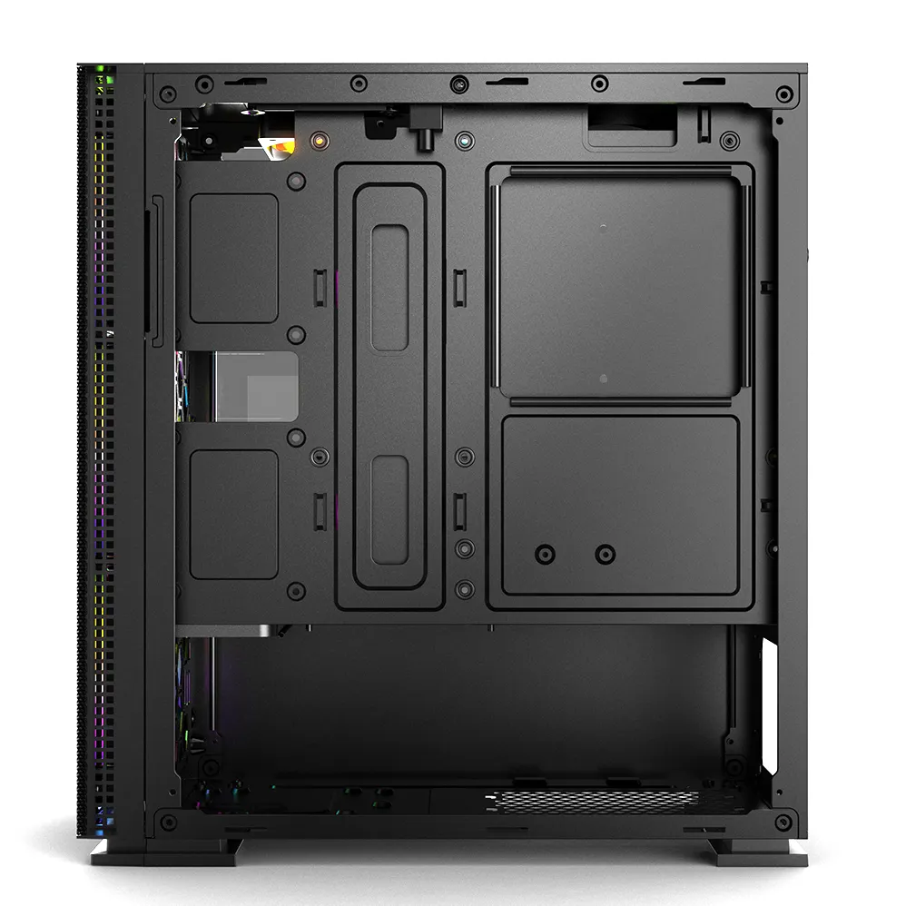 Pc Gaming Cases Computer Cases Towers Gabinete Gamer Desktop Gaming Pc Case Computer Cpu Case With Tempered Glass