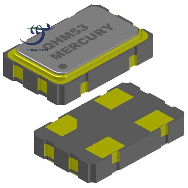 Bom компоненты для поверхностного монтажа низкая EMI 1% 48 МГц 2,5 V 5X3.2MM 3QHM53T33C1-48.000