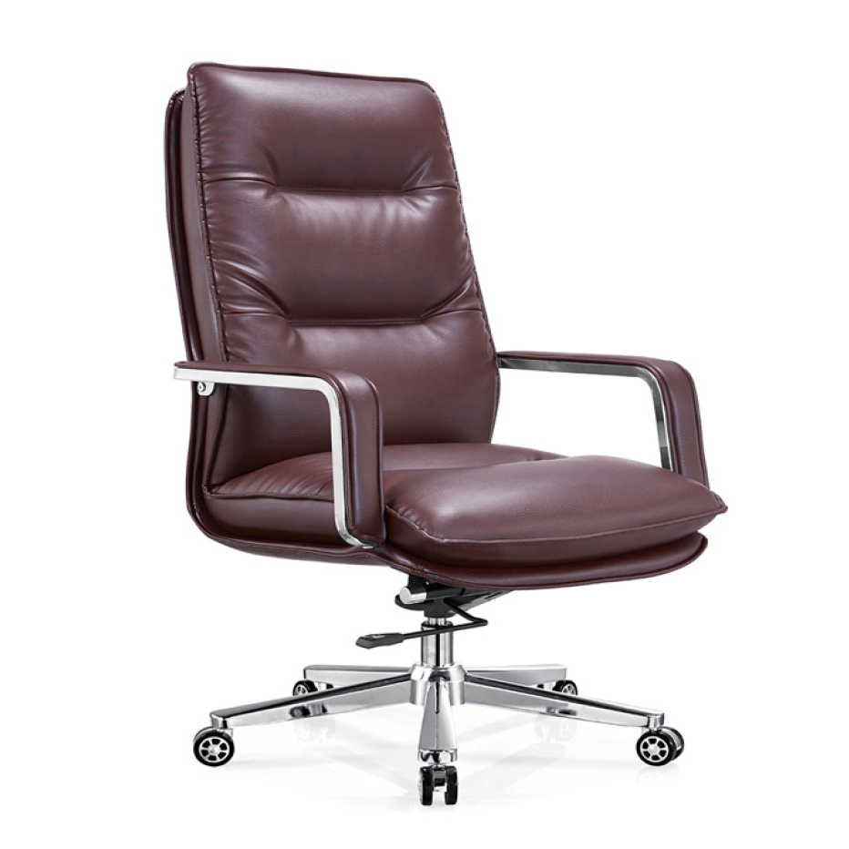 2020 new design high quality good price modern high back executive swivel chair office furniture PU leather office chair