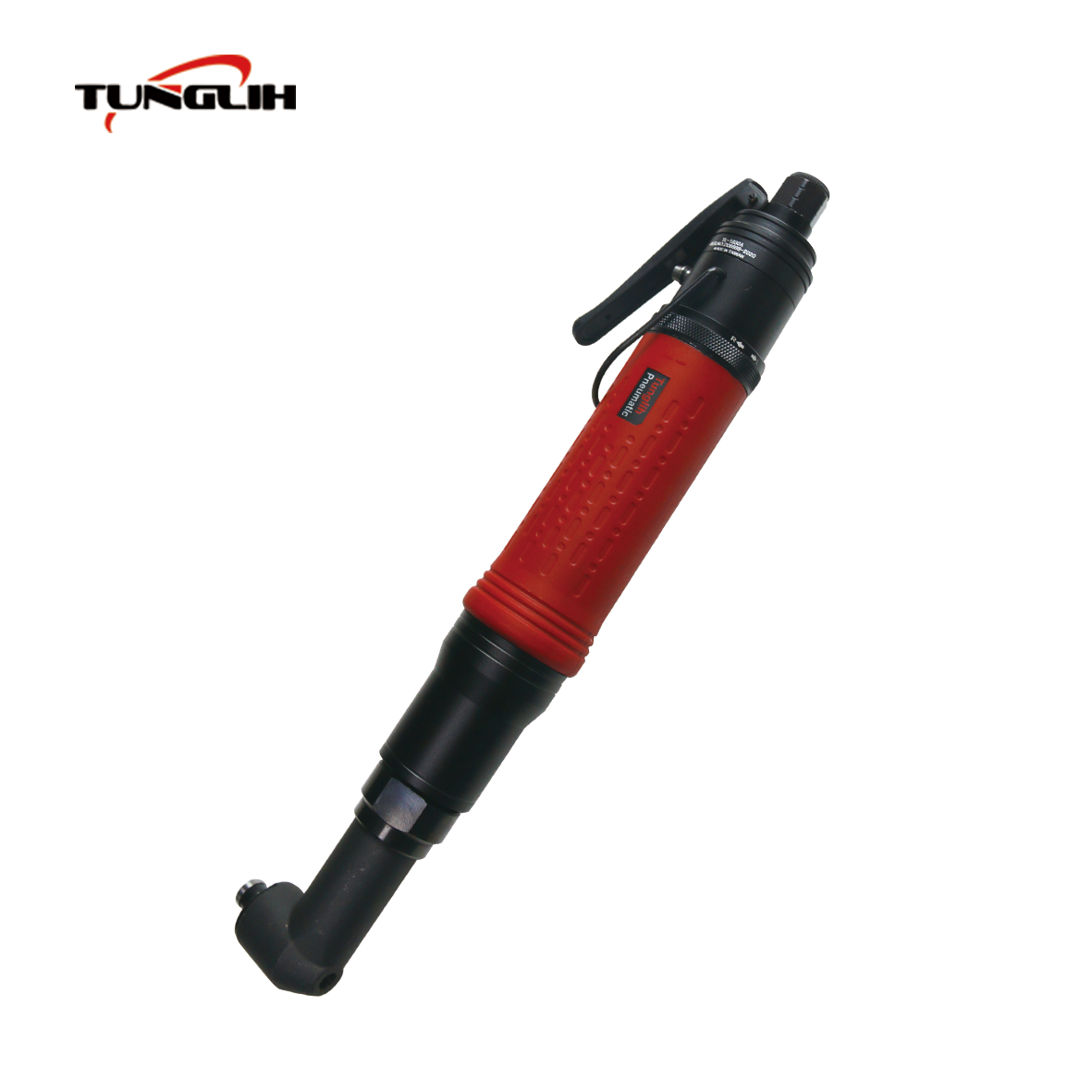 TUNG LIH solution supplier 90 degree elbow pneumatic screwdriver industrial grade air batch 1612A 1636A