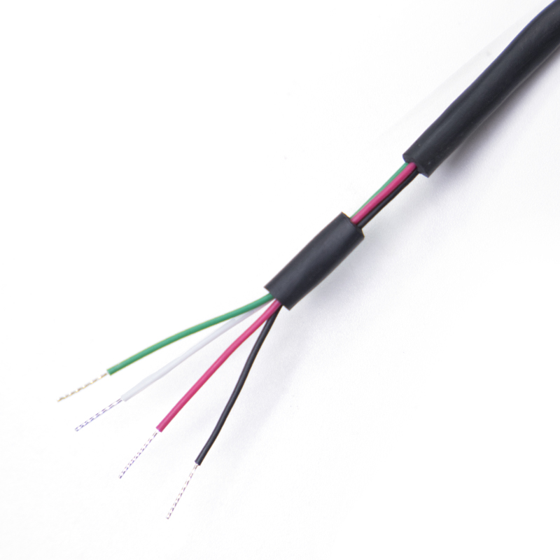 AWG 26 Unshielded black flexible cable