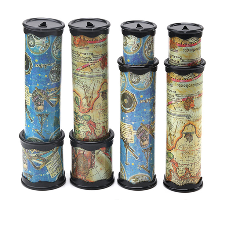 Toys Kids Customized Promotional Items And Gifts Diy Wooden Wholesale Kaleidoscope