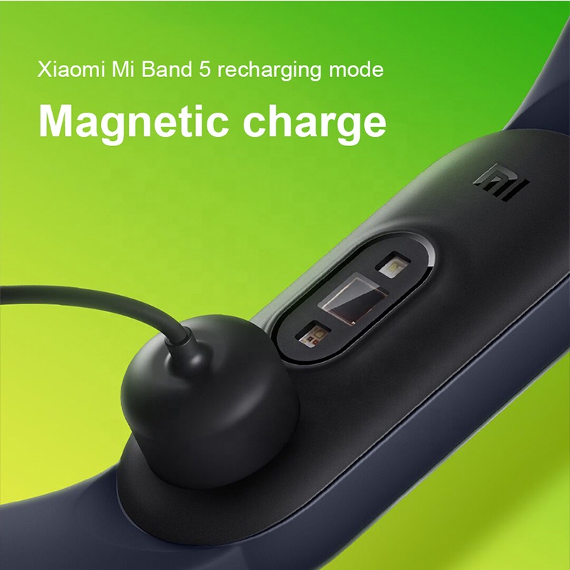 Глобальная версия, Новое поступление, смарт-браслет Xiomi Mi Band 5, черный браслет Xiomi Mi Band 5