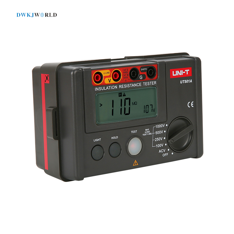 UNI-T UT501A тестер сопротивления изоляции