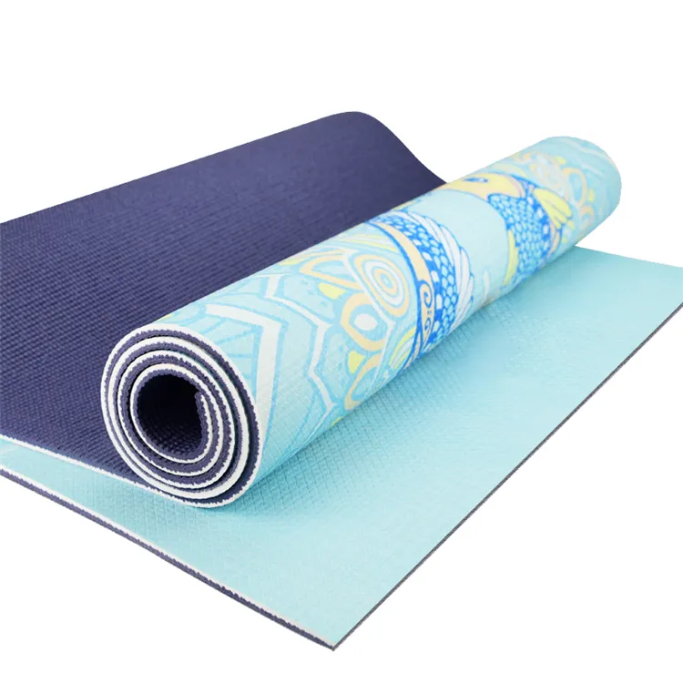 Oyoga Guangzhou нескользящий ПВХ пенопласт 6 мм ПВХ коврик для йоги