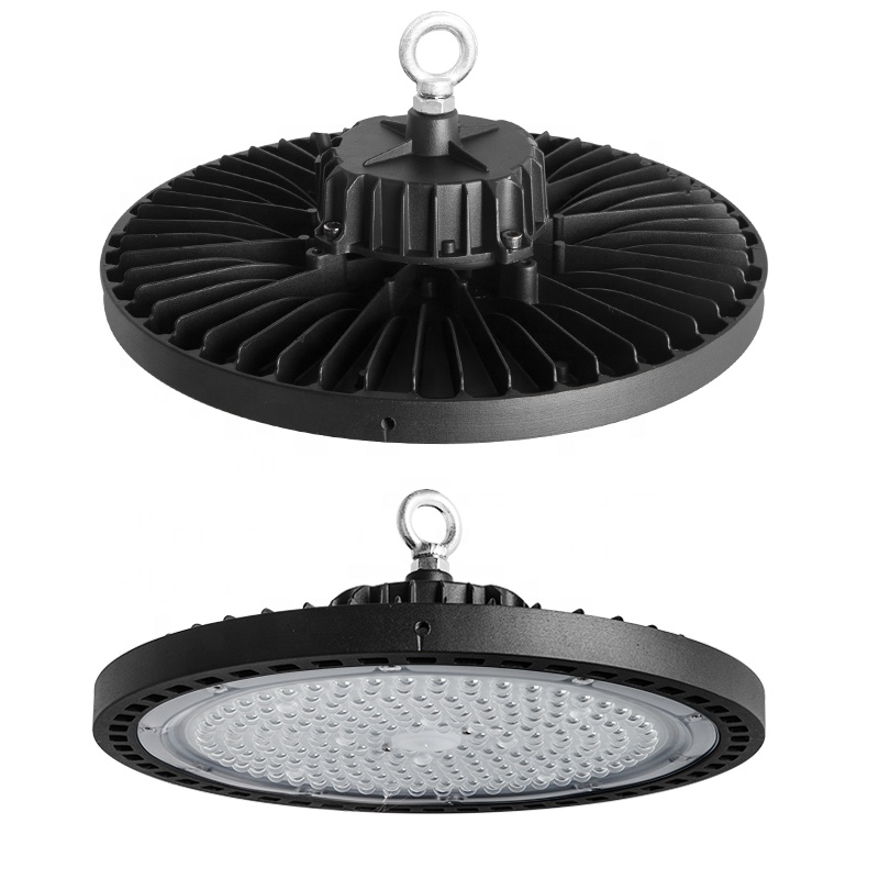 High Quality IP65 Explosion Proof Badminton Court 150W 200W High Bay LED Lights 100W UFO LED High Bay Light For Drop Shipping