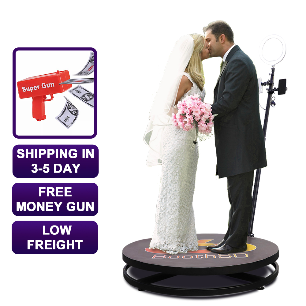 Intelligent Operation 360 Degree Slow Motion Rotating Magic 360 Photo Booth Photobooth