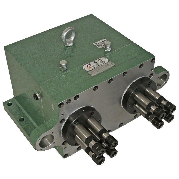 Can customize multi head fixed powerful multi axis drill CNC drilling machine accessories for metal mold drilling