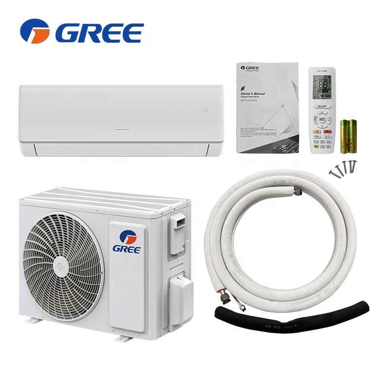 Gree Aphro Series Mini Split Air Conditioner 9000-24000 Btu High Efficient Inverter Household Wall Mounted Air Conditioning