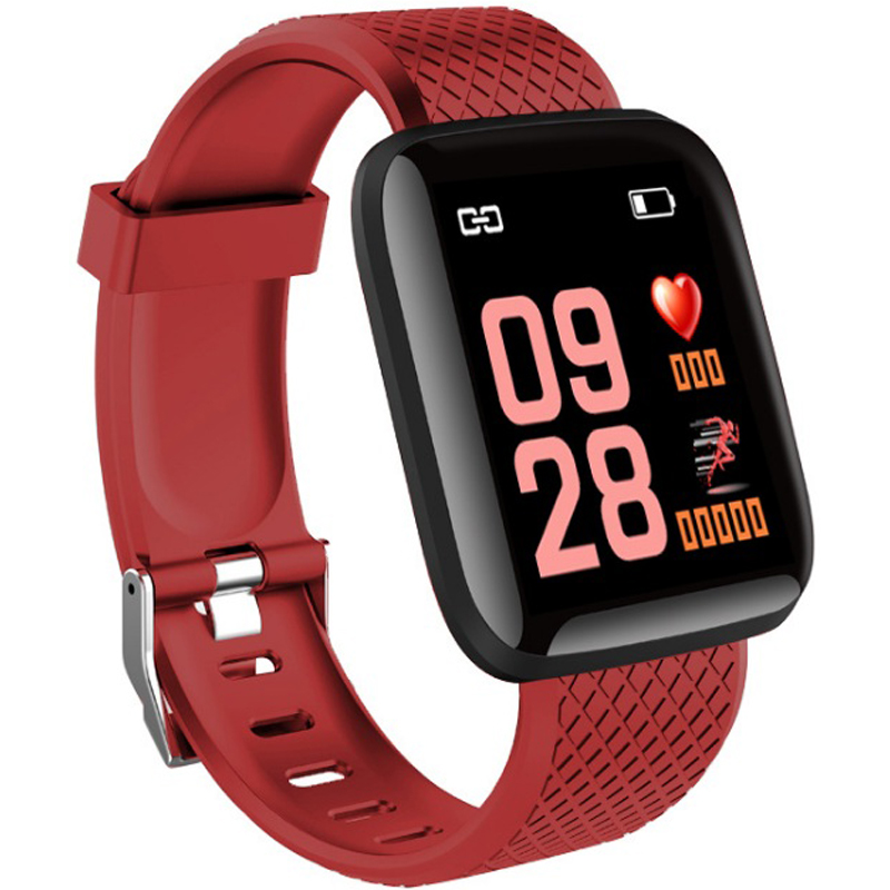 Oem Online Smart Watch Cheap 116 Plus Smart Watch Band Sports Fitness Tracker Ip6