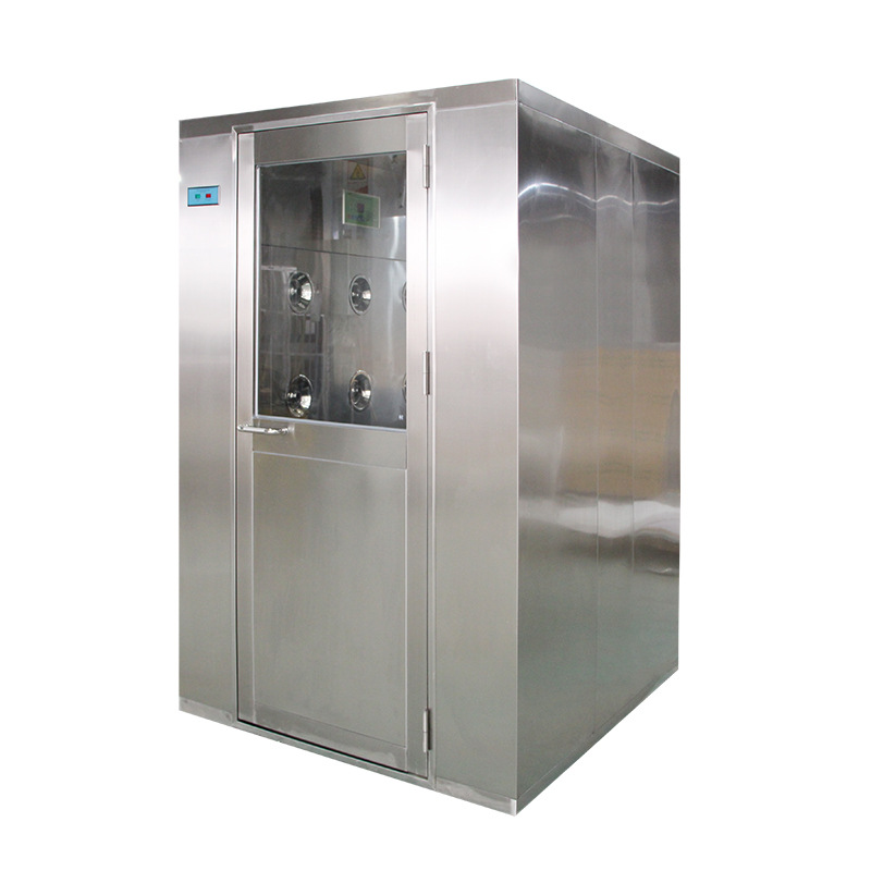 Stainless steel clean room Air shower