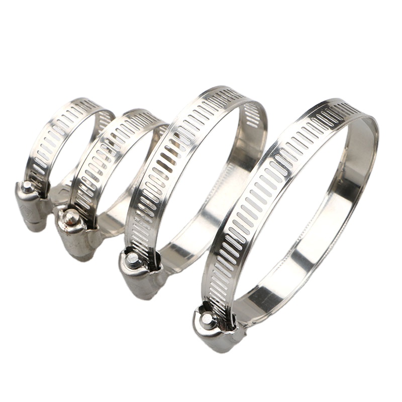 Stainless steel 8mm 10mm 12mm American types of hose clamps