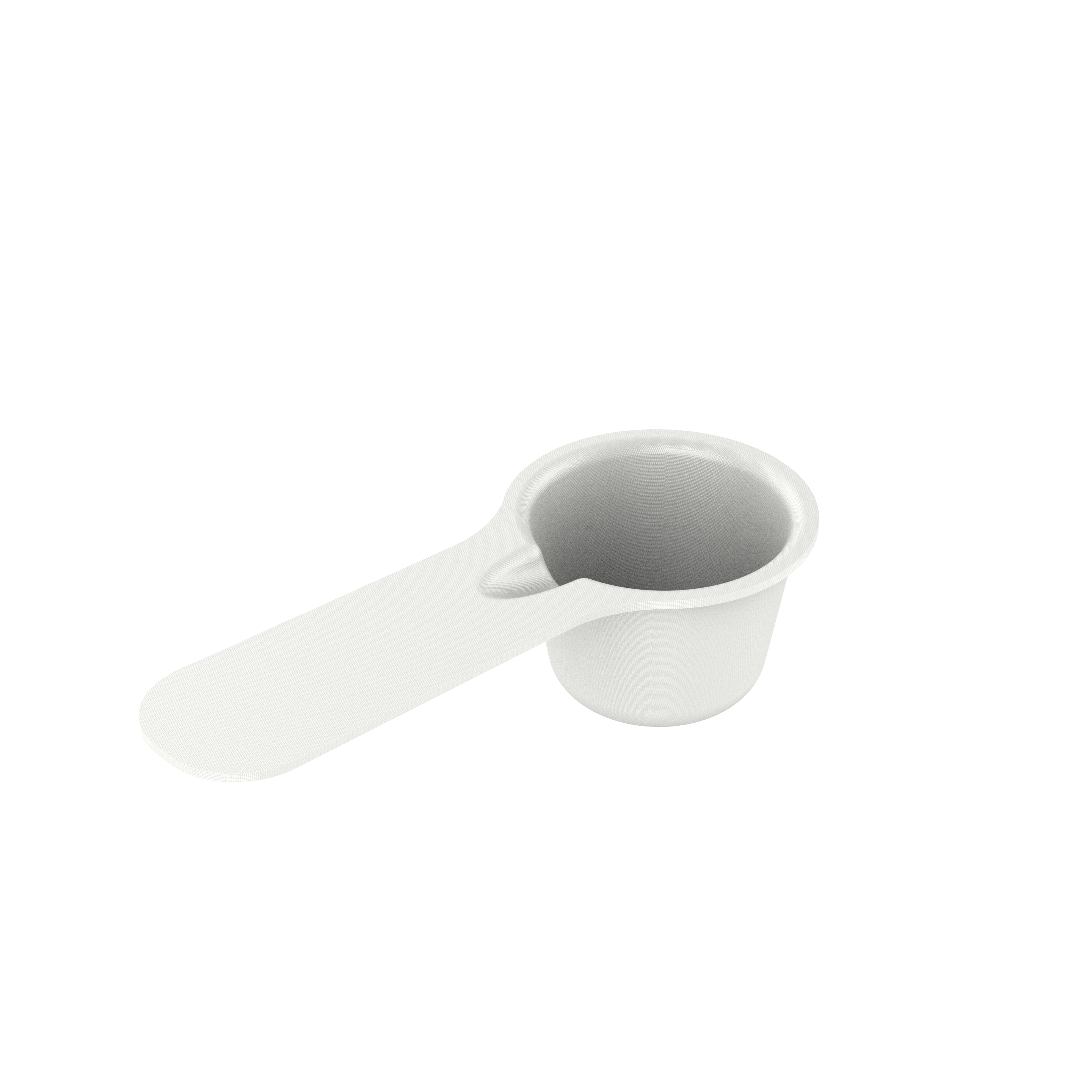 Food Grade Nontoxic Reusable Paper pulp Measuring Spoon Coffee Teaspoon Milk Powder Spoon Kitchen Spoons 10g Measuring 